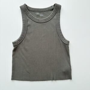 Aerie Raw Hem Tank Top